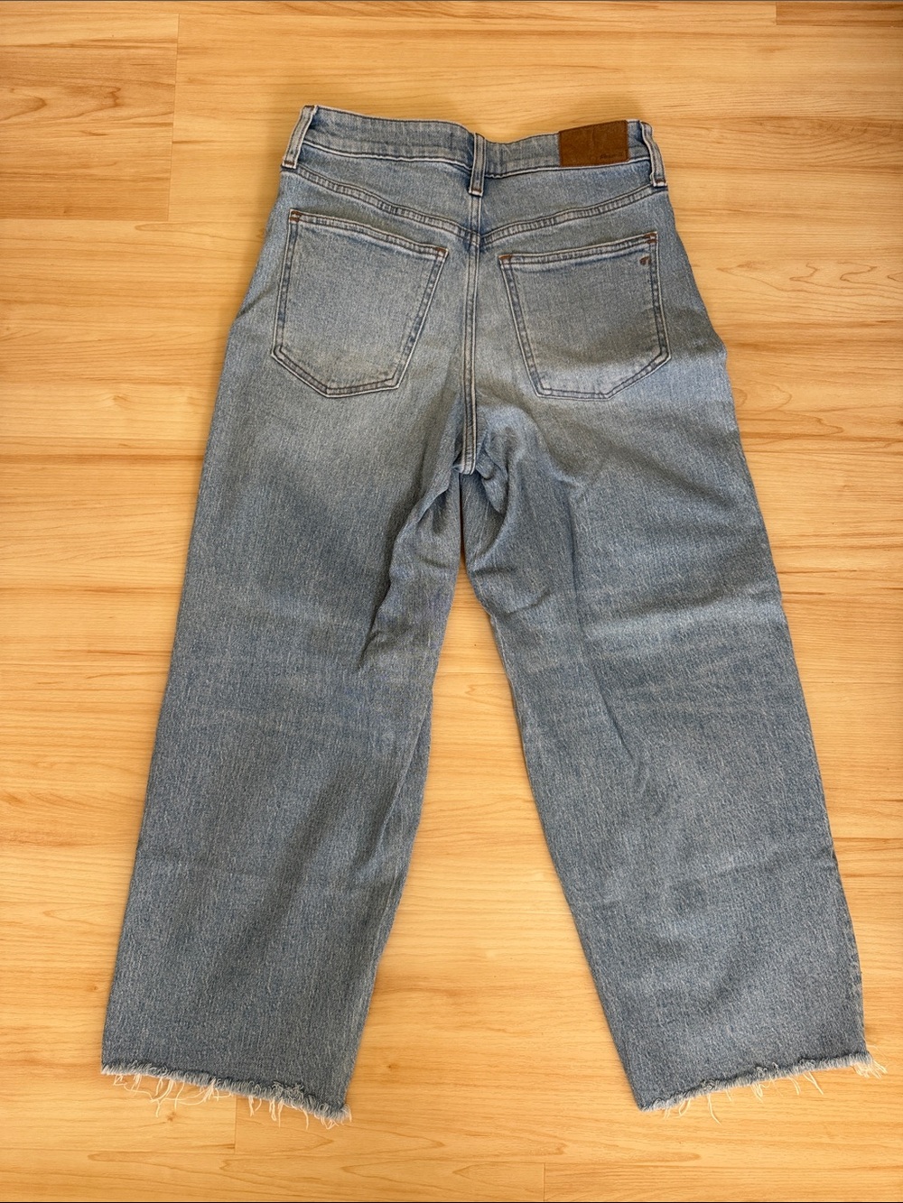 Madewell Curvy Perfect vintage wide leg crop - Picture 4 of 9
